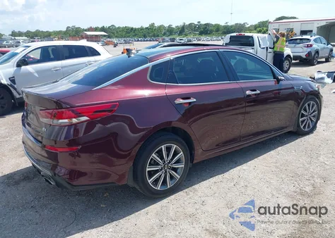 2020 Kia Optima Ex Premium z USA, uszkodzony, nr VIN 5XXGU4L12LG425155